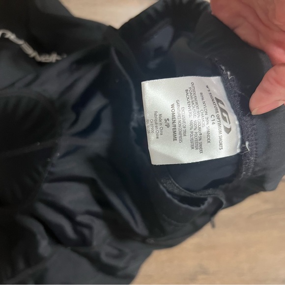 Garneau Black Women’s Cycling Shorts Small - Picture 3 of 3